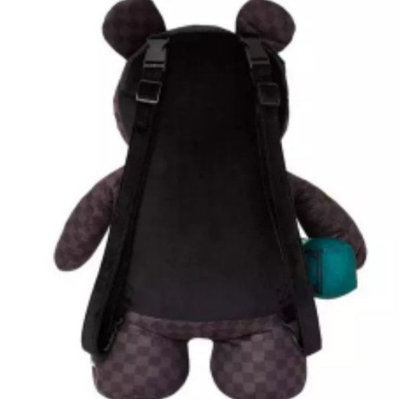 Sprayground Snakes Bear Backpack